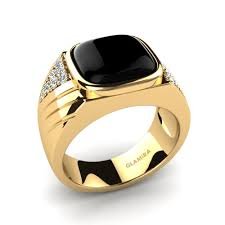 Anillo LOVE, tamaño pequeño, 1 diamante