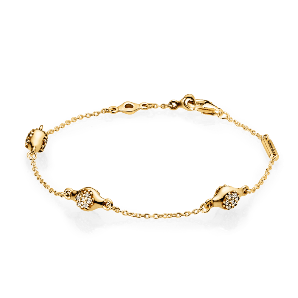 Pulsera Cadena Dorada