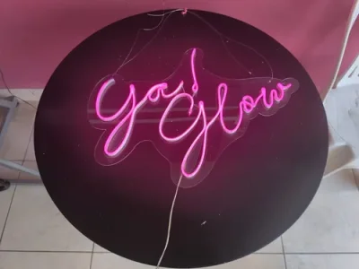 Letrero LED Nombre Personalizado