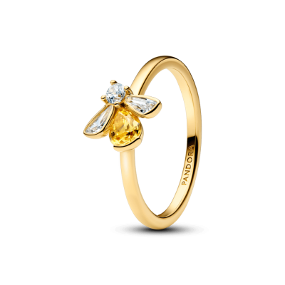 Anillo Abeja de Miel